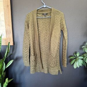 Mossimo Supply Co. Open Knit Cardigan
